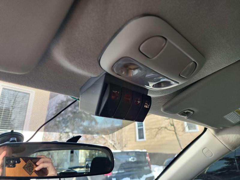 Map Light Accessory Switch Mount for Subaru Impreza (08-11) and WRX/STI (08-14)