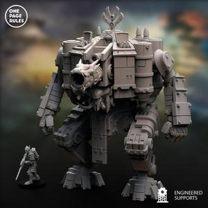 Artillery Titan - Eternal Dynasty