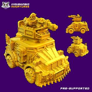 Armored Dwarf Miner Truck