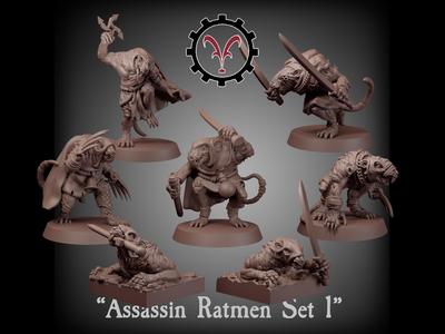ASSASSIN RATMEN SET 1