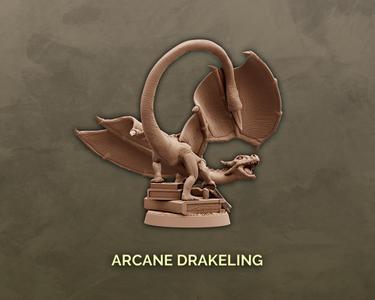 Arcane Drakeling