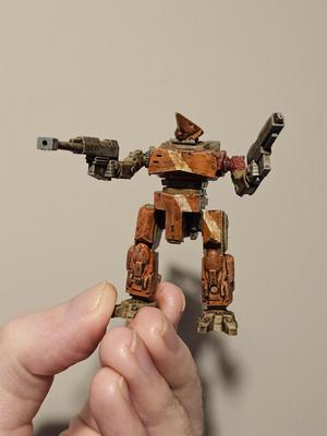 Armoured Coffins - Battle Robot 15mm