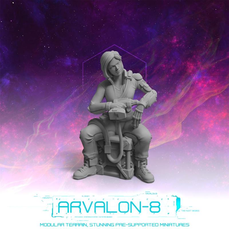 Arvalon 8 Crews: Crew 1-3 Tammy  Ensign  Croft