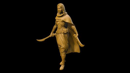 Assassin Female