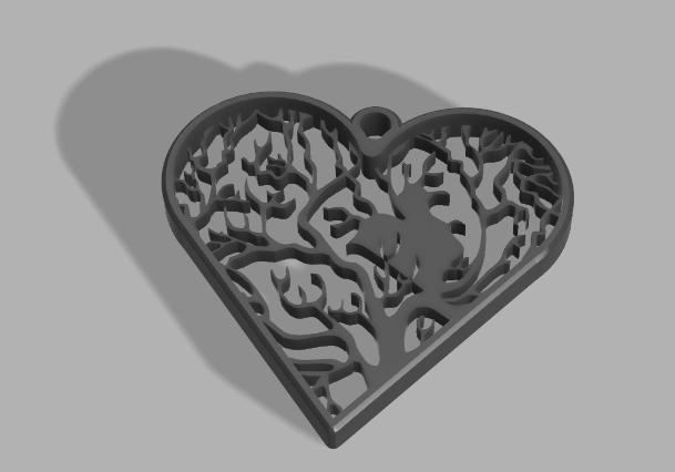 Keychain - tree of life