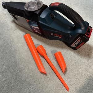 BOSCH GSA18V NOZLE (LONG SHORT THIN)