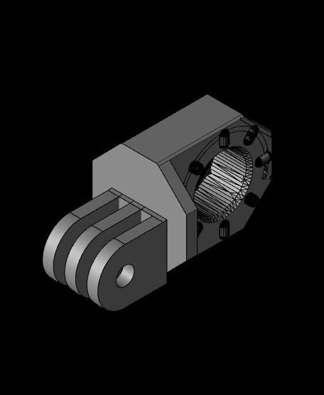 Multiboom goPro mount