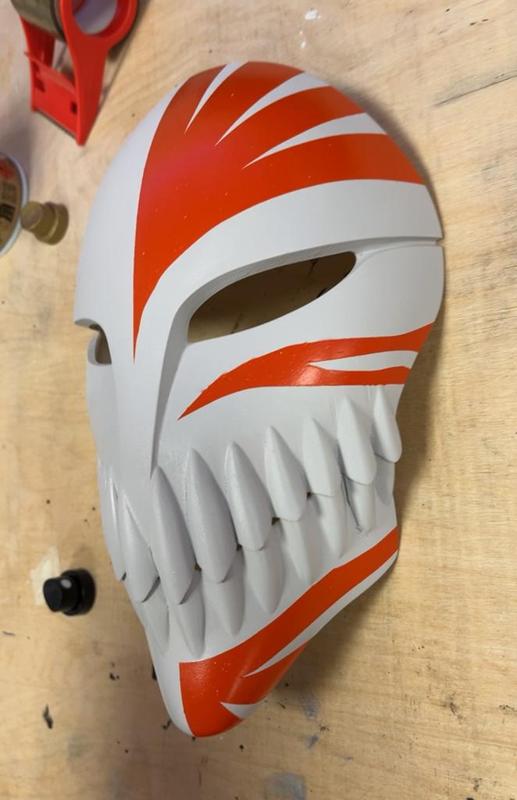  Kurosaki Ichigo Hollow Mask Clean