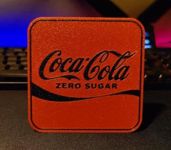 Cola Zero Coaster