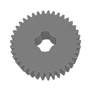 Gear Wheel PLN TTH38 BU01.00 SFT-SHD - SPN-GWH-0132