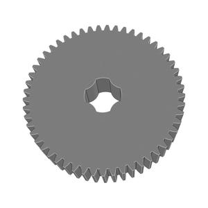 Gear Wheel PLN TTH53 BU01.00 SFT-SHD - SPN-GWH-0192