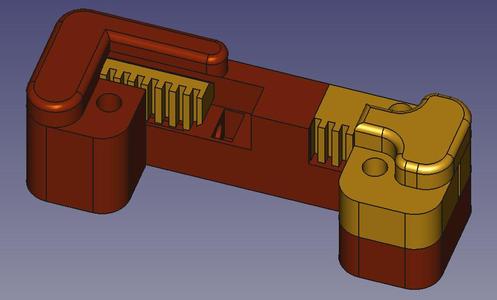 Anet A8 X-Belt tensioner