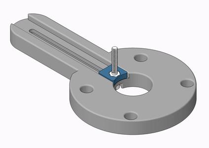 Fräszirkel & Kopierring Makita RT0702 Trimmer