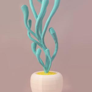 Alien Garden // Plant 4