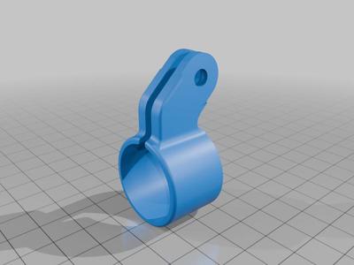 Lumintop B01 gopro mount