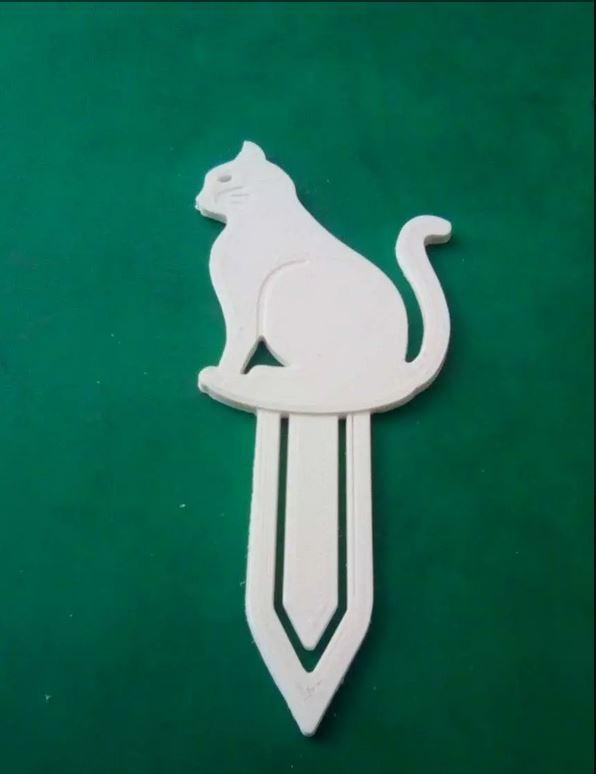 My Cat sitting Bookmark