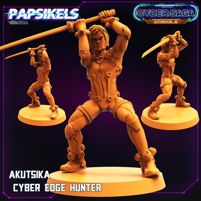 AKUTSIKA CYBER EDGE HUNTER