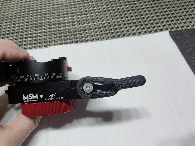 ampliación palanca vmount moveshotmove