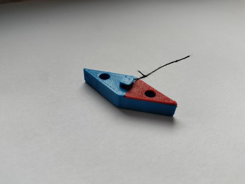 Working magnetic needle