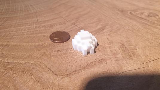 Minecraft Igloo Solid Game Export