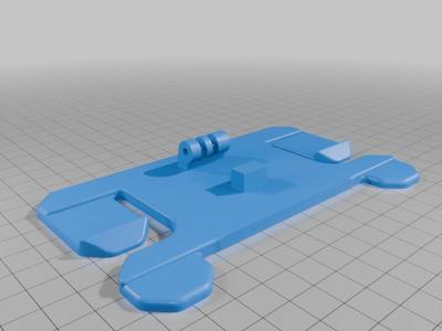 FPV HD VRX MOLLE Mount