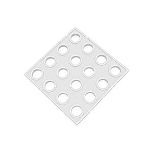 Plate SQR CRNS BU04x00.25 - SPN-PLT-0063