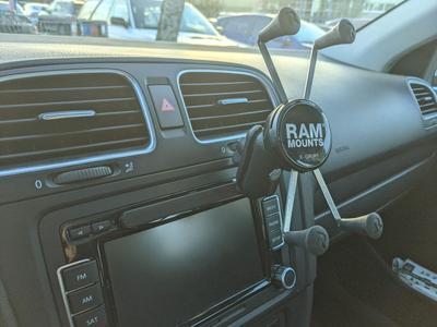 Ram Mount CD Slot Phone Holder
