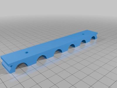cable management attachment