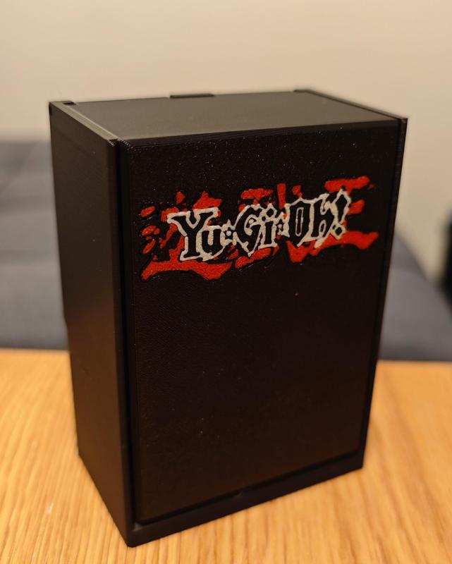YuGiOh CardBox for 60 sleeved cards