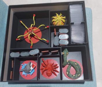 Resident Evil BoardGame Insert (2 Boxes)