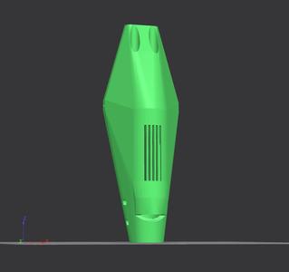 HB1 Vented body with Scoop
