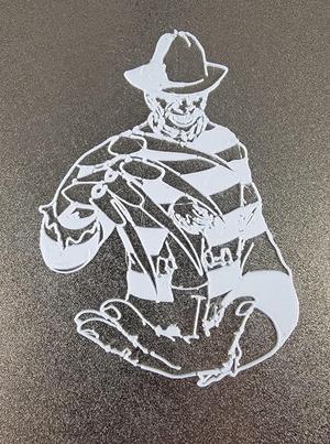 Freddy Krueger cutout for shadow casting -gobo 3