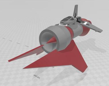 Pinook Starfighter Star Wars X-Wing Alliance