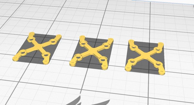 Pavo pico Walksnail nano kit V3 mount