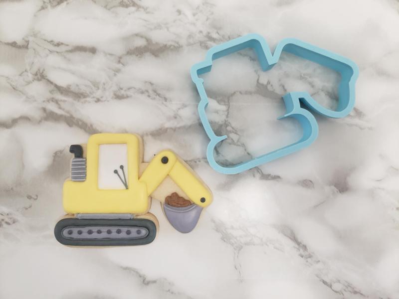 3.5 Inch Construction Cookie Cutter Set