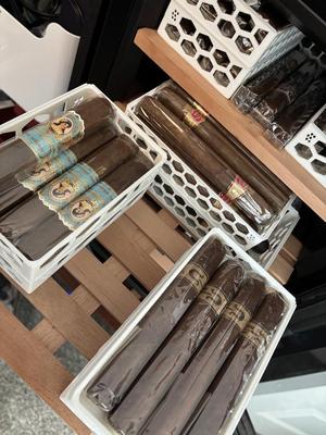 Ventilated Cigar Organizer for the NeedOne 33L and Similar Humidors
