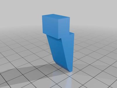 Passat B5 Headlight fixature wedge 3B0941042