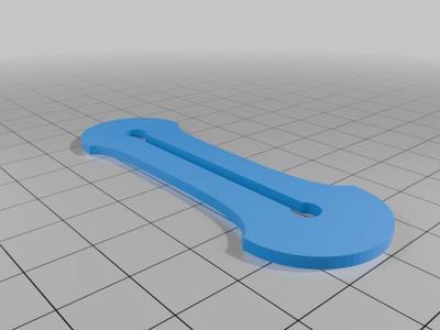 Canadian Shopping Cart Key - Loonie and Quarter - Removeable