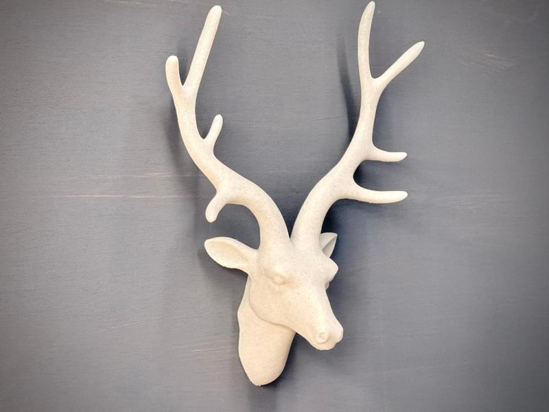 Stag Head Busts - Wall Mounted (2 versions)