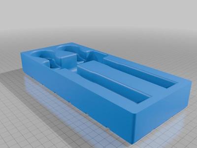 Gridfinity 1/2" Rachet Bin