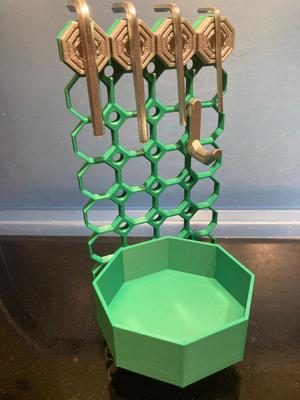 Multiboard octo bin