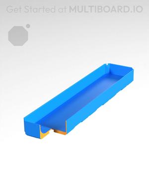 1x4x0.5 - Curved Bin - Multibin Insert