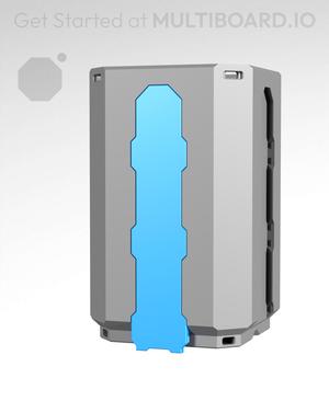 3(OX) - Rail Slim Cover