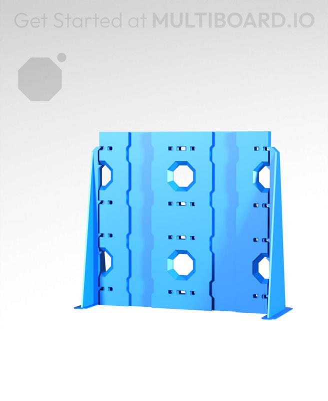 2x2 - Double-Sided Multipoint Plate