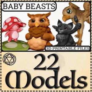 Baby Beasts Collection