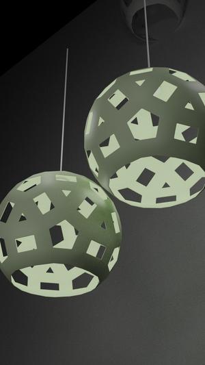 Natural Hanging Light Shade 