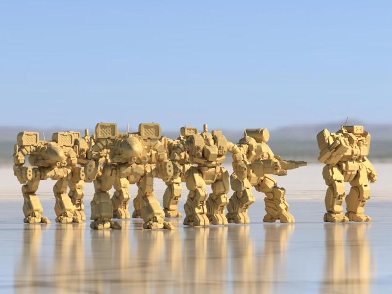 B Box Bundle for Battletech