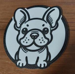 French Bulldog coaster