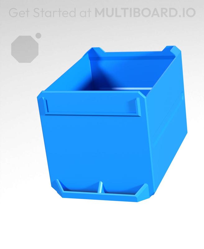 2x2x2.5-Deep - Multibin Simple Drawer