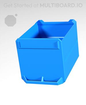 2x2x2.5-Deep - Multibin Simple Drawer